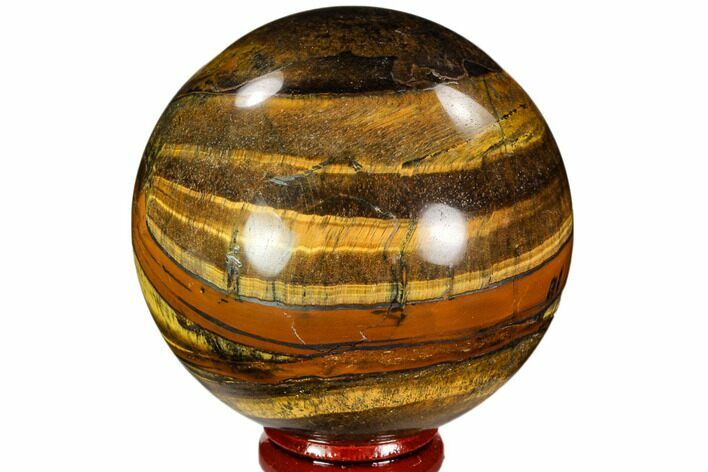 Polished Tiger's Eye Sphere #107306